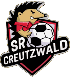 Sports FootBall Club France Logo Grand Est 57 - Moselle SR Creutzwald 03 
