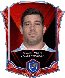 Sports Rugby - Joueurs Argentine Guido Petti Pagadizabal 