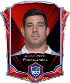 Sports Rugby - Players Argentina Team 2022 Guido Petti Pagadizabal 