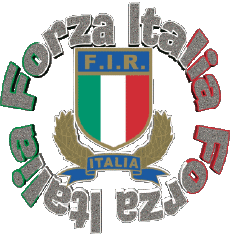 Messagi Italiano Forza Italia Rugby 