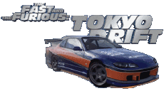 Multimedia V International Fast and Furious Tokyo Drift Symbole 