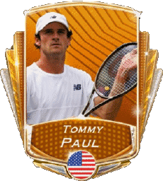 Sport Tennisspieler U S A Tommy Paul 
