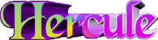Vorname MANN - Frankreich H Hercule 