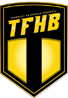 Sport Handballschläger Logo Frankreich Tremblay - TFhb 
