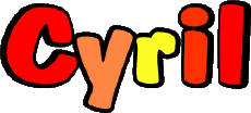 Nombre MASCULINO - Francia C Cyril 