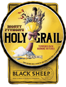 Holy grail-Bevande Birre UK Black Sheep 