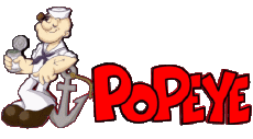 Multimedia Comicstrip - USA Popeye 