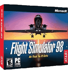 Multimedia Videogiochi Flight Simulator Microsoft Icone 