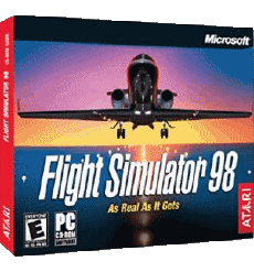 Multimedia Videospiele Flight Simulator Microsoft Symbole 