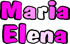 Vorname WEIBLICH - Italien M Zusammengesetzter Maria Elena 