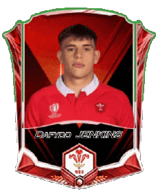Sports Rugby - Players Wales Team 2025 Dafydd JENKINS 