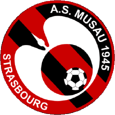 Deportes Fútbol Clubes Francia Grand Est 67 - Bas-Rhin A.S. Musau Strasbourg 