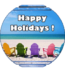 Messagi Inglese Happy Holidays 02 