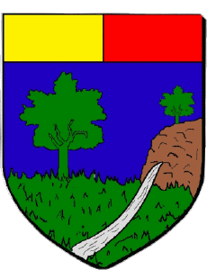 Banderas Francia Departamentos - Ciudades 69 CHARBONNIERES LES BAINS 