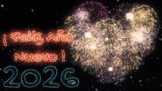 Messages Espagnol Feliz Año Nuevo 2026 Video 