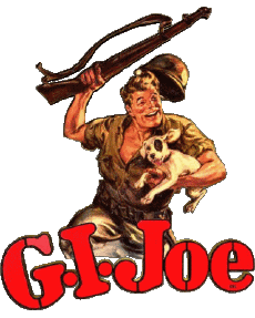 Multi Media Comic Strip - USA GI Joe 