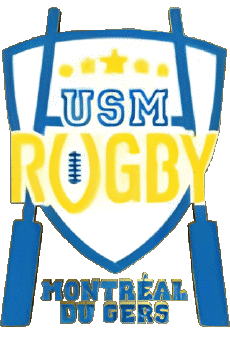 Sport Rugby Club Frankreich Logo Dept 32 US Montrealaise 