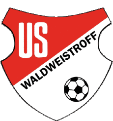 Sports FootBall Club France Logo Grand Est 57 - Moselle US Waldweistroff 