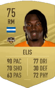 Multi Média Jeux Vidéo F I F A - Joueurs Cartes Honduras Alberth Elis 