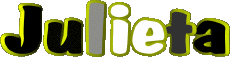 Vorname WEIBLICH - Spanien J Julieta 