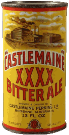 Boissons Bières Australie Xxxx-Gold-Castelmaine 
