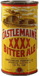 Getränke Bier Australien Xxxx-Gold-Castelmaine 