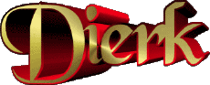 Nome MASCHIO - Germania D Dierk 