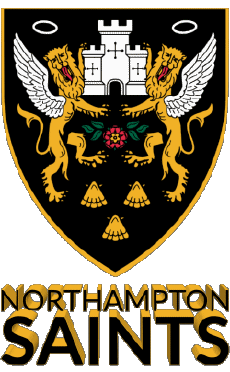 Sport Rugby - Clubs - Logo England Northampton Saints 