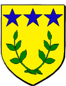 Banderas Francia Departamentos - Ciudades 16 L ISLE D ESPAGNAC 