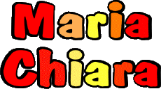 Nome FEMMINILE - Italia M Composto Maria Chiara 