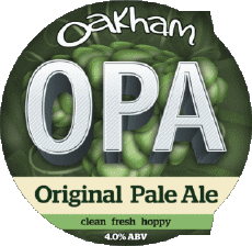 OPA-Bebidas Cervezas UK Oakham Ales OPA