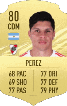 Multi Media Video Games F I F A - Card Players Argentina Enzo Pérez 