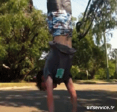Humor - Fun Deportes Skateboard Free Style Fail 01 