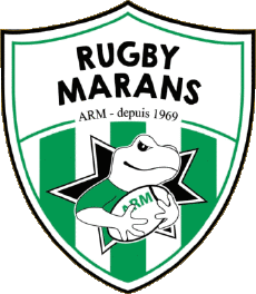 Sports Rugby Club France Logo Dept 17 Amicale de Marans 