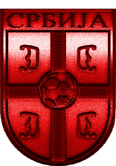 Sports Soccer National Teams - Leagues - Federation Europe Serbia 