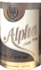 Bebidas Cervezas Andorra Alpha Cerveza 
