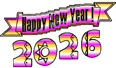 Mensajes Inglés Happy New Year 2026 02 