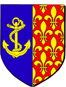 Fahnen Frankreich Abteilungen - Städte 85 SAINT GILLES CROIX DE VIE 