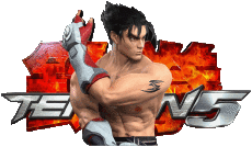 Multimedia Vídeo Juegos Tekken Logotipo - Iconos 5 