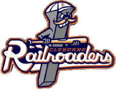 Sportivo Baseball U.S.A - A A B Cleburne Railroaders 