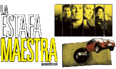 Multi Média Cinéma International Braquage à L'Italienne Logo Espagnol 2003 (La Estafa Maestra) 