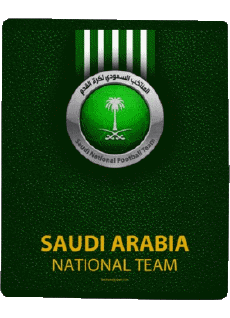 Sports Soccer National Teams - Leagues - Federation Asia Saudi Arabia 