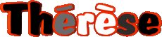 Prénoms FEMININ - France T Thérèse 