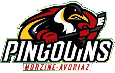 Deportes Hockey - Clubs Francia Pingouins  Morzine-Avoriaz 