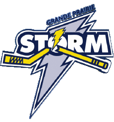 Deportes Hockey - Clubs Canada - A J H L (Alberta Junior Hockey League) Grande Prairie Storm 