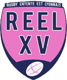 Sport Rugby Club Frankreich Logo Dept 69 Entente EST Lyonnais XV 