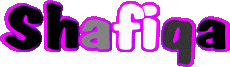 Nome FEMMINILE - Maghreb Musulmano S Shafiqa 