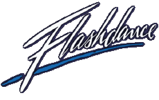Multimedia Películas Internacional Flashdance Logo 