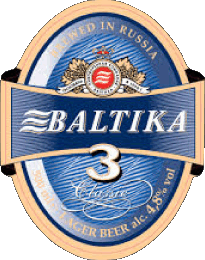 Boissons Bières Russie Baltika 