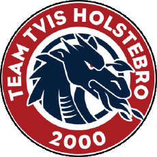 Sport Handballschläger Logo Dänemark Team Tvis Holstebro 